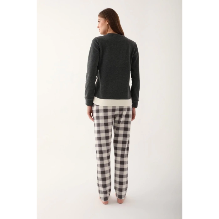 ARNETTA ANNE KIZ İKİLİ TAKIM - ANTRA MELANJ