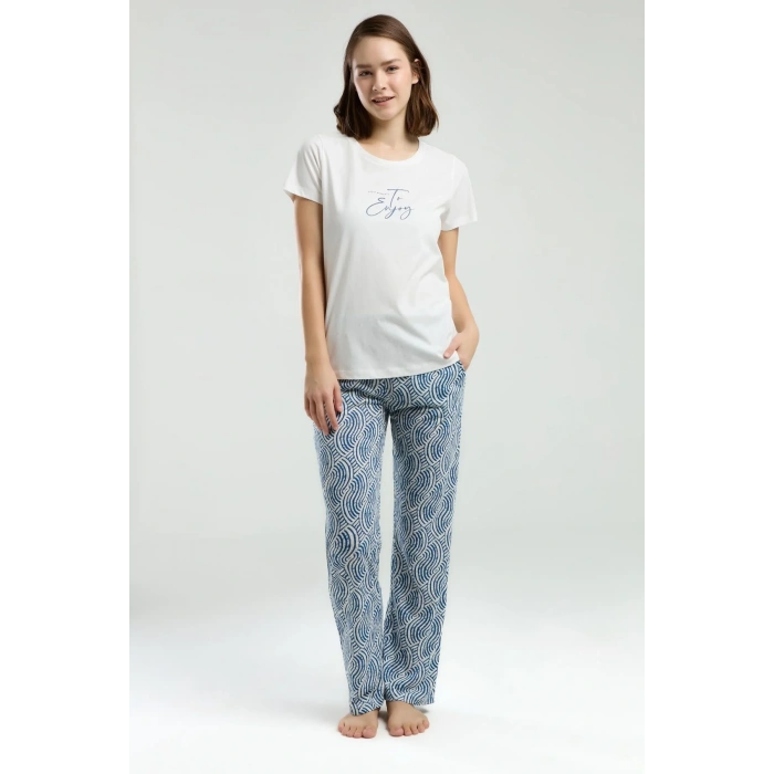 ARNETTA ANNE/KIZ İKİLİ TAKIM - Beyaz