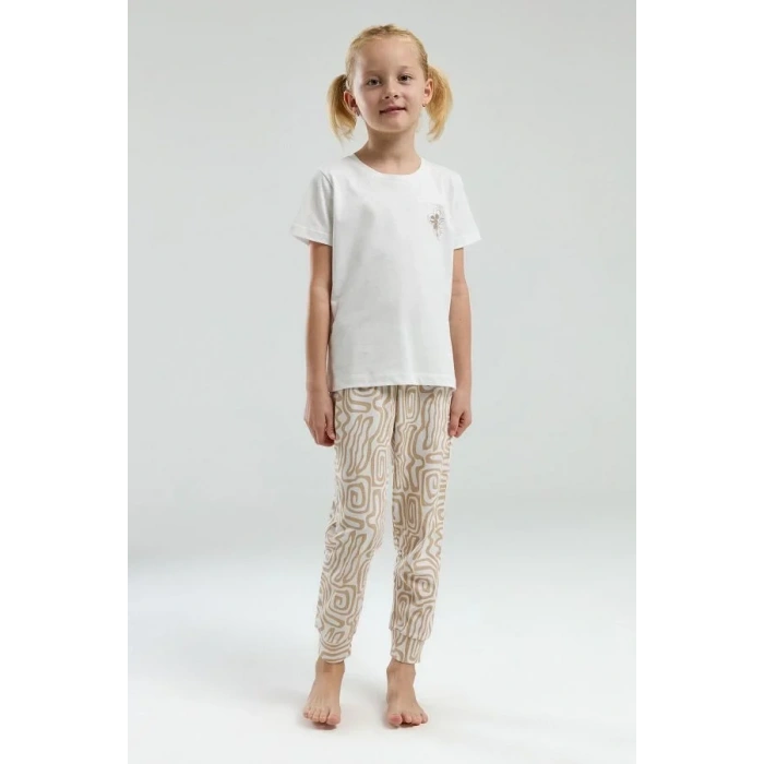 ARNETTA ANNE/KIZ İKİLİ TAKIM - Beyaz