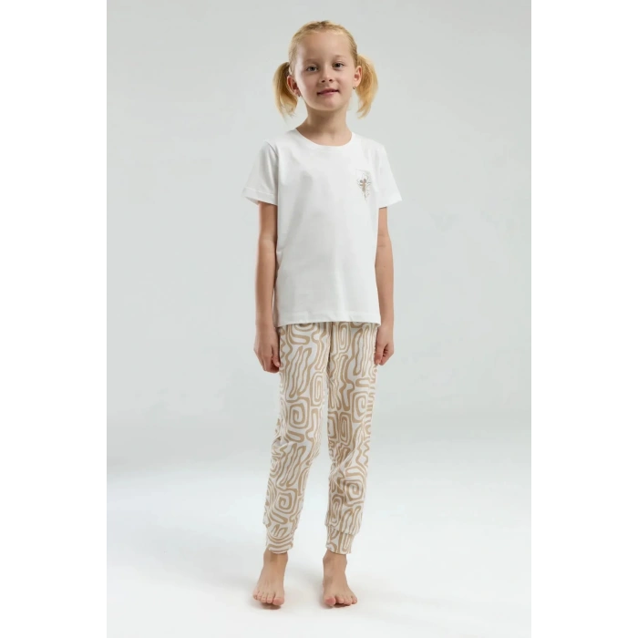 ARNETTA ANNE/KIZ İKİLİ TAKIM - Beyaz-2