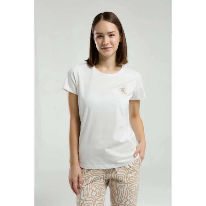 ARNETTA ANNE/KIZ İKİLİ TAKIM - Beyaz-2