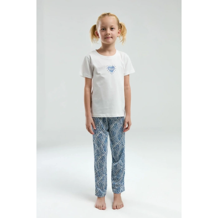 ARNETTA ANNE/KIZ İKİLİ TAKIM - Beyaz