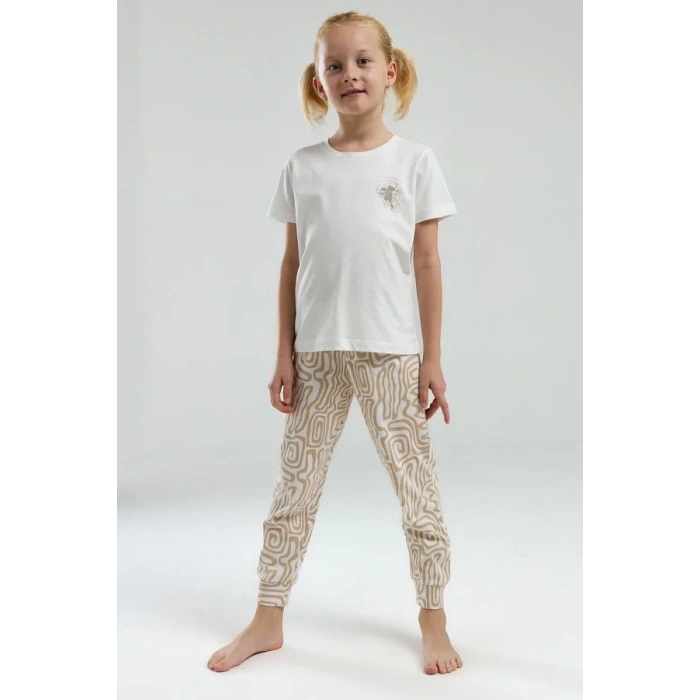 ARNETTA ANNE/KIZ İKİLİ TAKIM - Beyaz