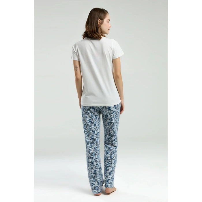 ARNETTA ANNE/KIZ İKİLİ TAKIM - Beyaz