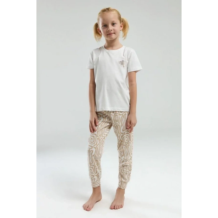 ARNETTA ANNE/KIZ İKİLİ TAKIM - Beyaz