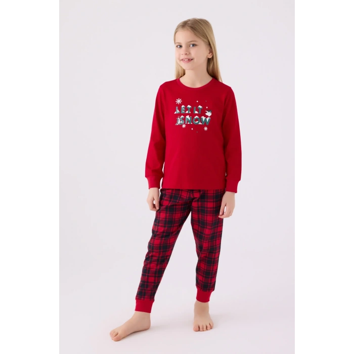 ARNETTA ANNE KIZ İKİLİ TAKIM - KIRMIZI