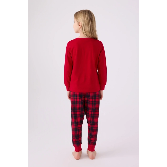 ARNETTA ANNE KIZ İKİLİ TAKIM - KIRMIZI