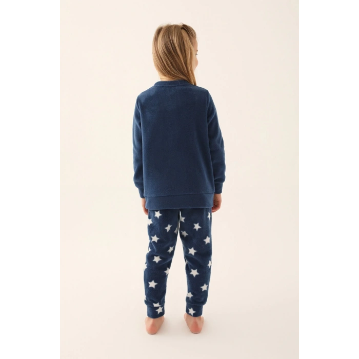 ARNETTA ANNE KIZ İKİLİ TAKIM - KOYU İNDİGO