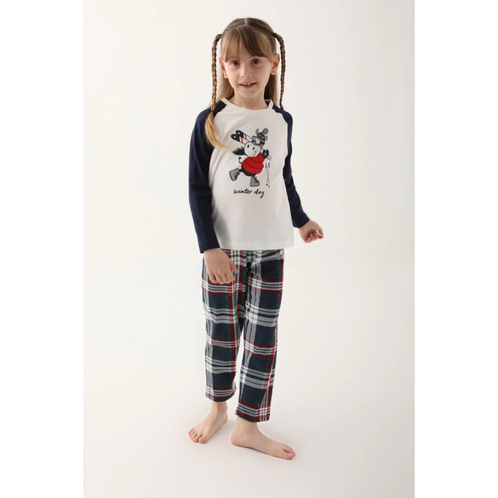 ARNETTA ANNE KIZ İKİLİ TAKIM - KREM