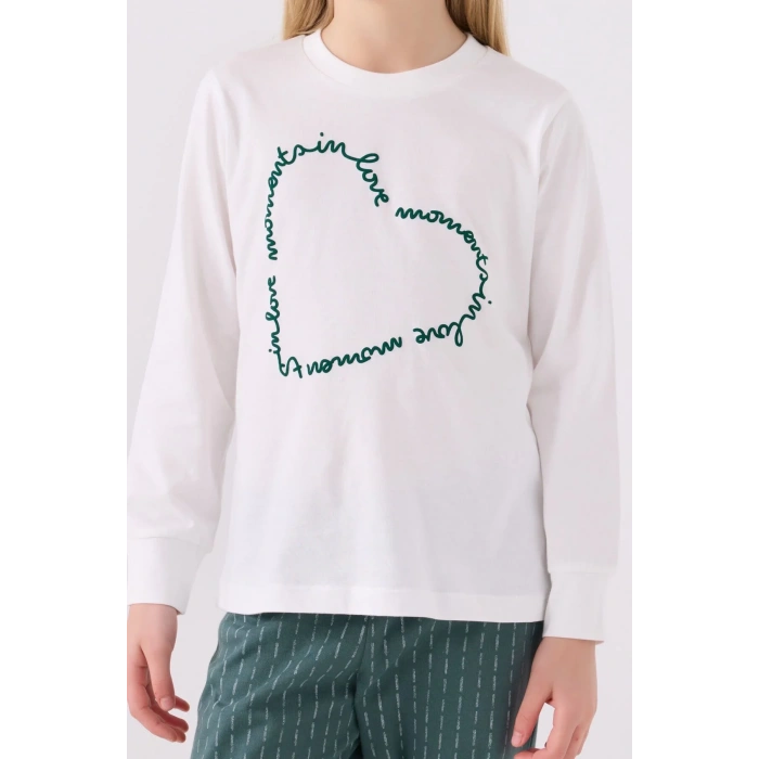 ARNETTA ANNE KIZ İKİLİ TAKIM - KREM