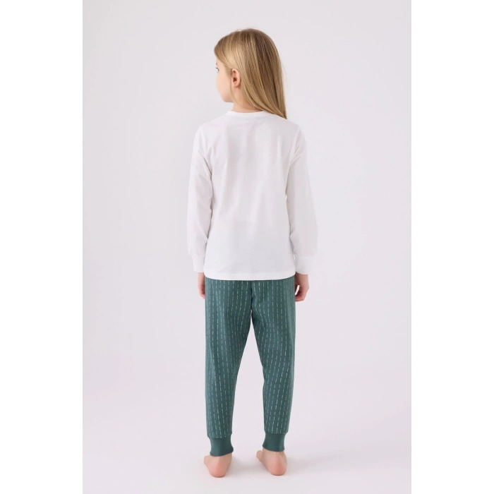 ARNETTA ANNE KIZ İKİLİ TAKIM - KREM