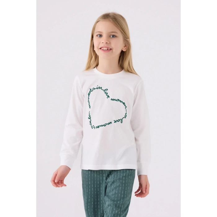 ARNETTA ANNE KIZ İKİLİ TAKIM - LACİVERT