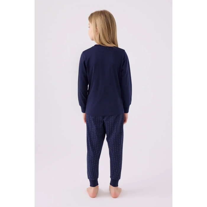 ARNETTA ANNE KIZ İKİLİ TAKIM - LACİVERT