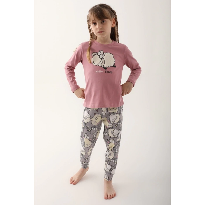 ARNETTA ANNE KIZ İKİLİ TAKIM - LEYLAK