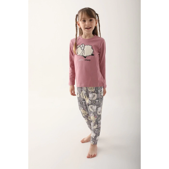 ARNETTA ANNE KIZ İKİLİ TAKIM - LEYLAK