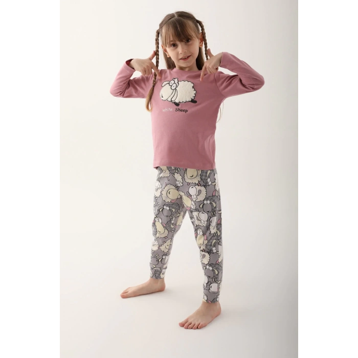 ARNETTA ANNE KIZ İKİLİ TAKIM - LEYLAK