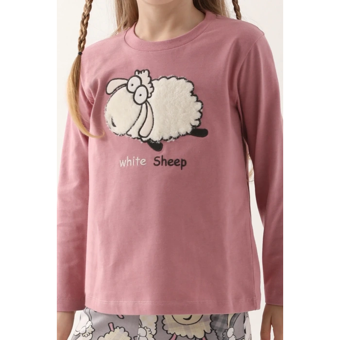 ARNETTA ANNE KIZ İKİLİ TAKIM - LEYLAK