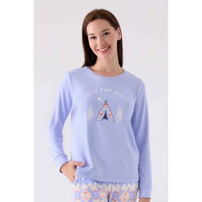 ARNETTA ANNE KIZ İKİLİ TAKIM - LİLA