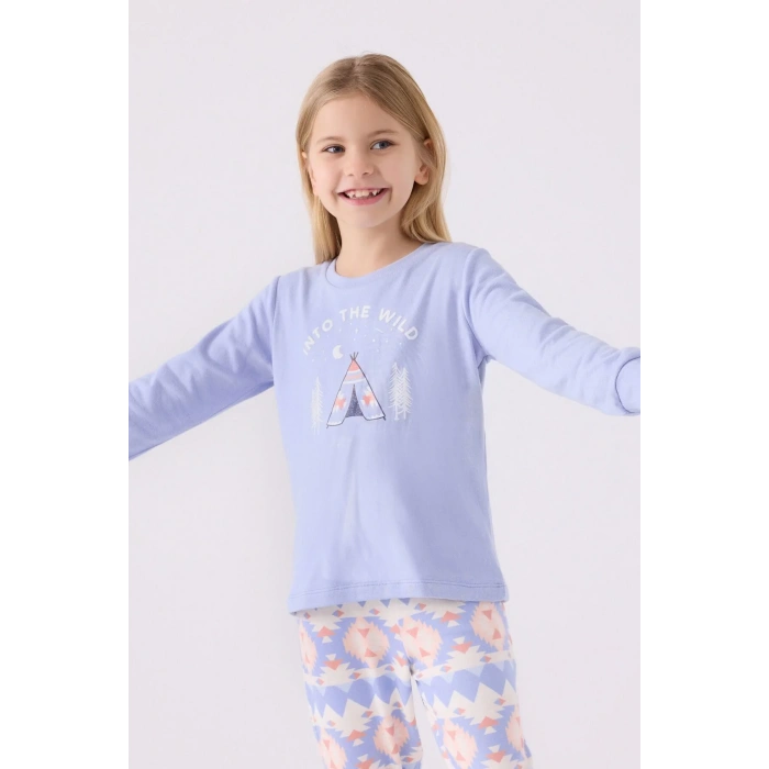 ARNETTA ANNE KIZ İKİLİ TAKIM - LİLA