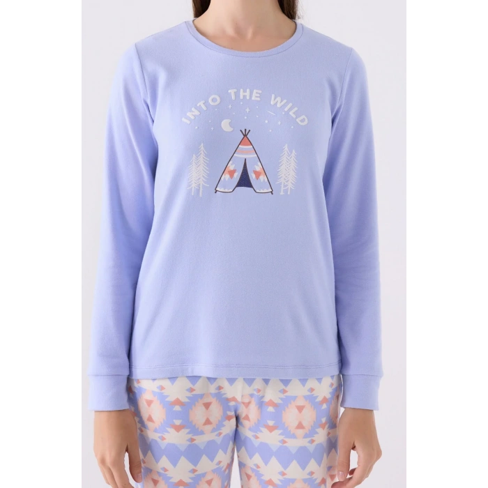 ARNETTA ANNE KIZ İKİLİ TAKIM - LİLA