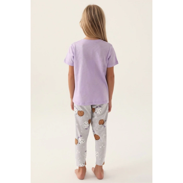 ARNETTA ANNE KIZ İKİLİ TAKIM - LİLA