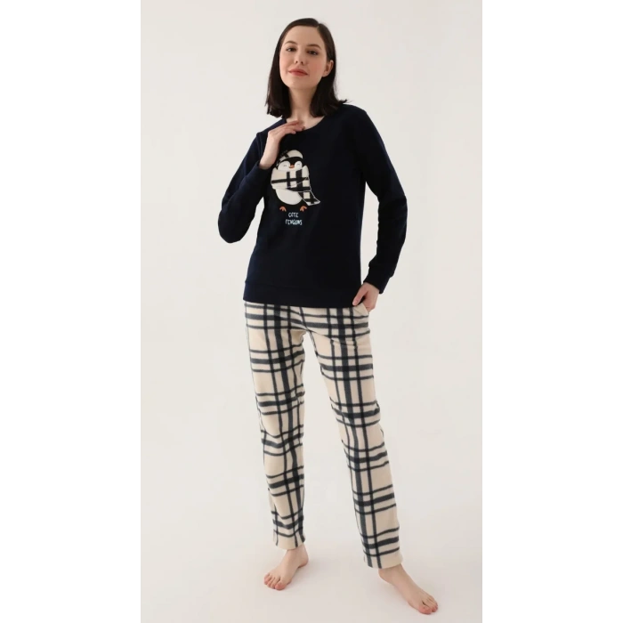 ARNETTA ANNE KIZ İKİLİ TAKIM - NAVY