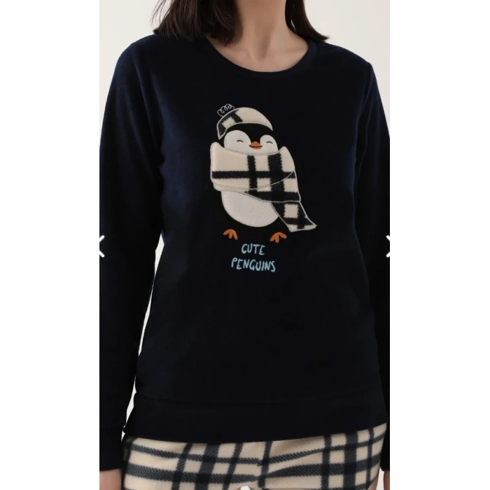 ARNETTA ANNE KIZ İKİLİ TAKIM - NAVY