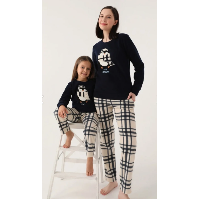 ARNETTA ANNE KIZ İKİLİ TAKIM - NAVY