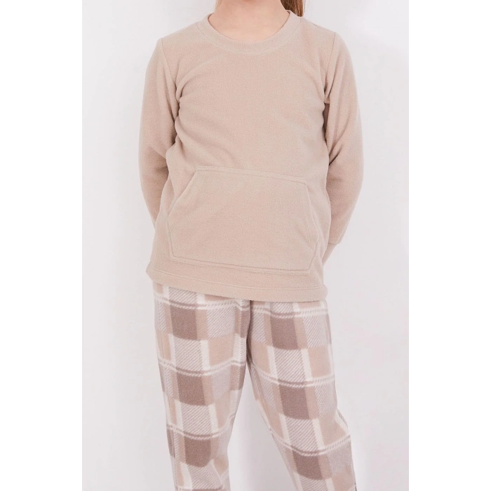 ARNETTA ANNE KIZ İKİLİ TAKIMI - AÇIK KAHVE