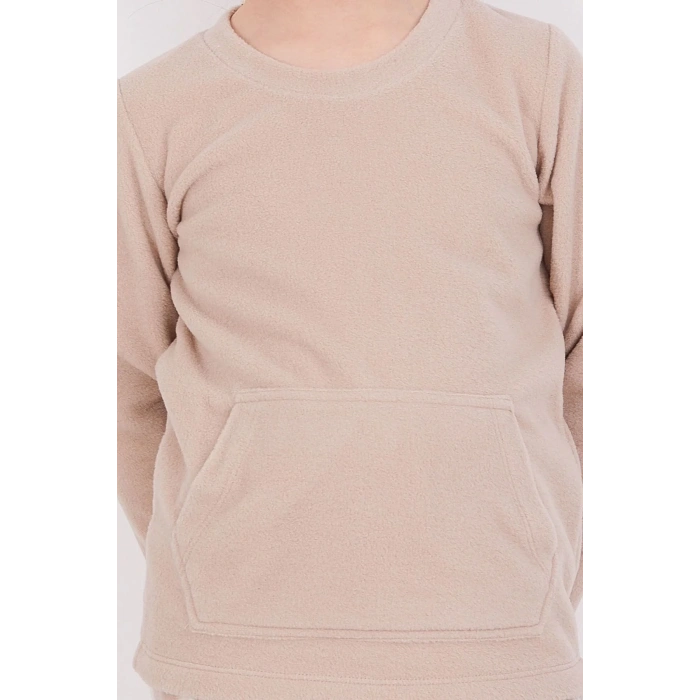 ARNETTA ANNE KIZ İKİLİ TAKIMI - AÇIK KAHVE