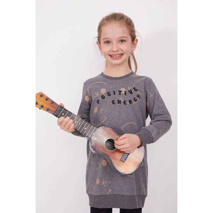 ARNETTA ANNE KIZ İKİLİ TAYT TAKIM - ANTRAMELANJ