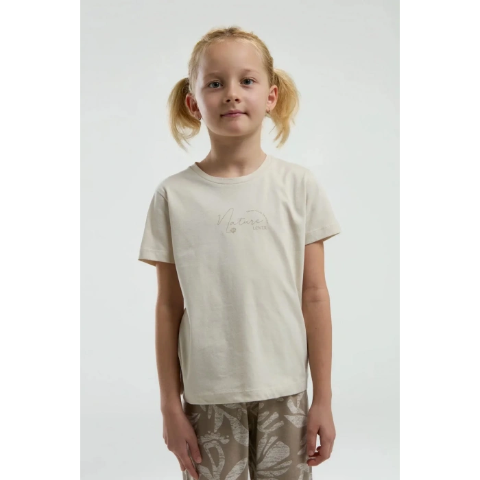 ARNETTA ANNE/KIZ KAPRİ TAKIM - BEJ