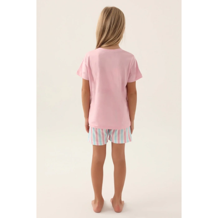 ARNETTA ANNE KIZ ŞORT TAKIM - AÇIK MAVİ