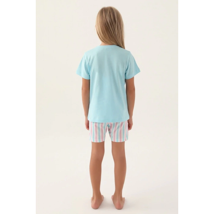 ARNETTA ANNE KIZ ŞORT TAKIM - AÇIK MAVİ