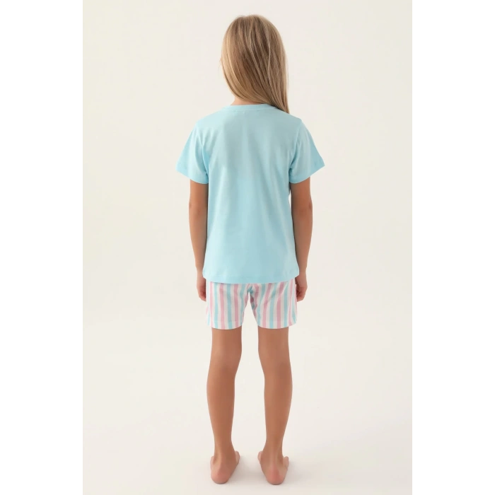 ARNETTA ANNE KIZ ŞORT TAKIM - AÇIK MAVİ