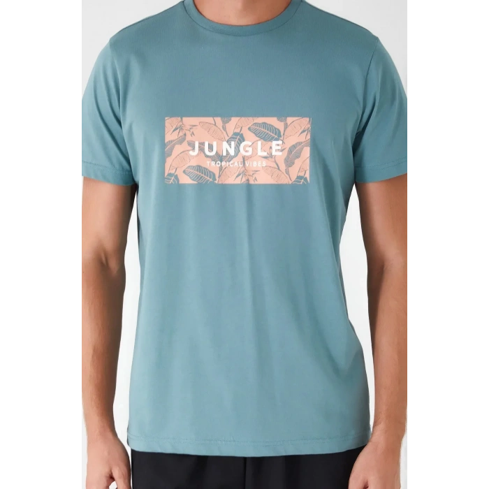 ARNETTA BABA OĞUL BERMUDA İKİLİ TAKIM - PASTEL PETROL