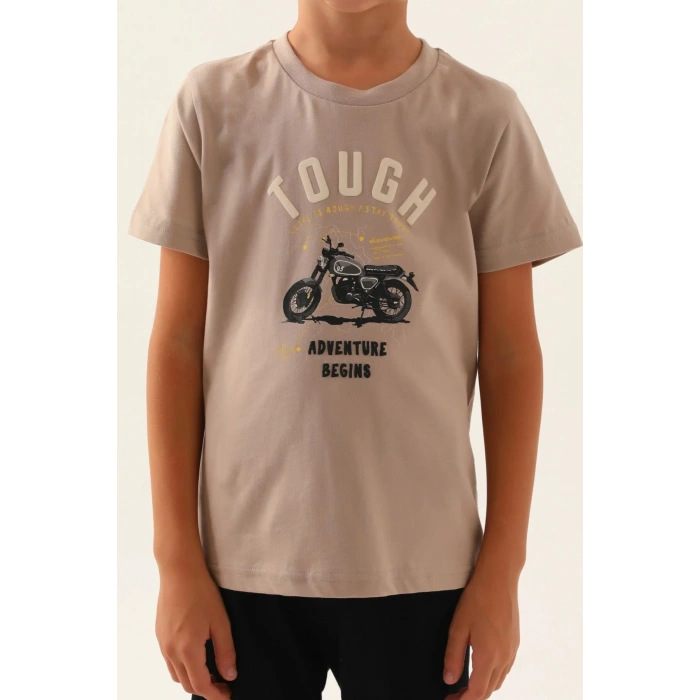 ARNETTA BABA OĞUL BERMUDA TAKIM - KUM