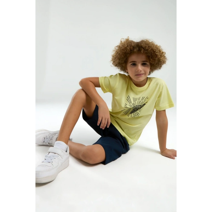 ARNETTA BABA/OĞUL İKİLİ TAKIM - AÇIK SARI