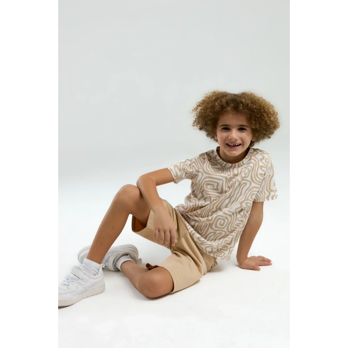 ARNETTA BABA/OĞUL İKİLİ TAKIM - BEJ