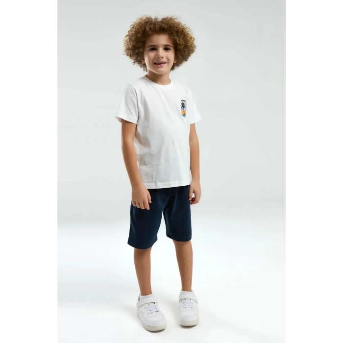 ARNETTA BABA/OĞUL İKİLİ TAKIM - Beyaz