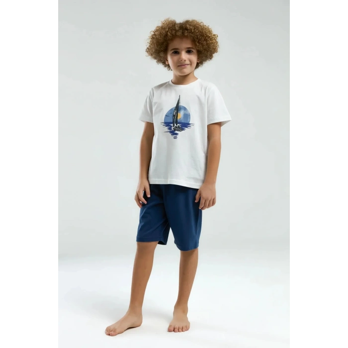 ARNETTA BABA/OĞUL İKİLİ TAKIM - Beyaz