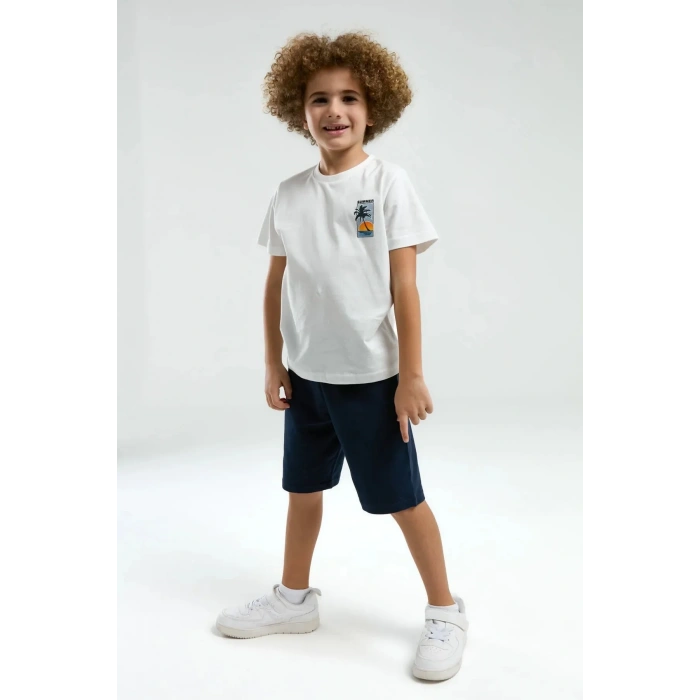 ARNETTA BABA/OĞUL İKİLİ TAKIM - Beyaz