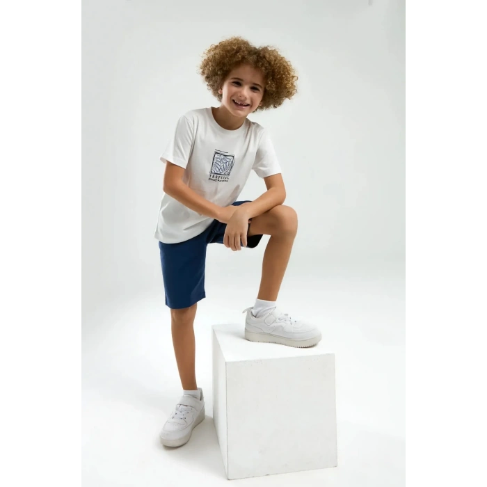 ARNETTA BABA/OĞUL İKİLİ TAKIM - Beyaz