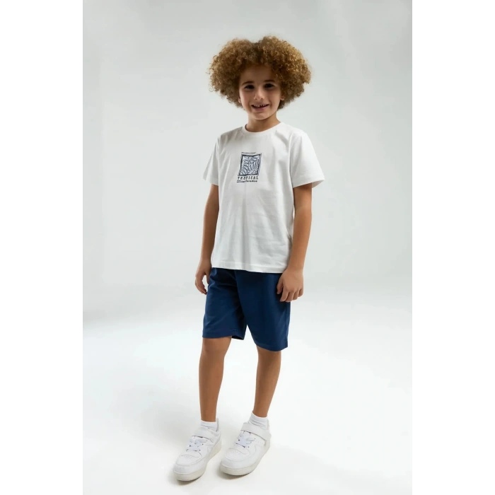 ARNETTA BABA/OĞUL İKİLİ TAKIM - Beyaz