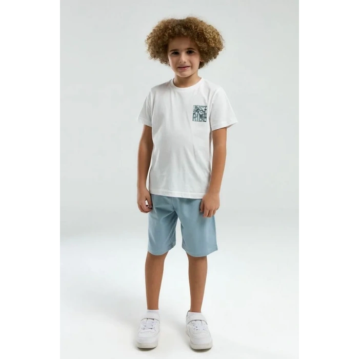 ARNETTA BABA/OĞUL İKİLİ TAKIM - Beyaz