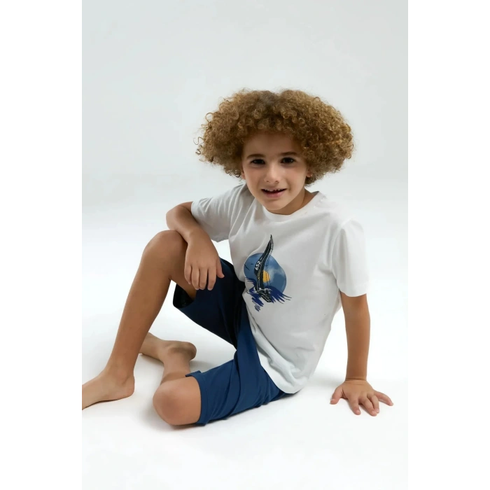 ARNETTA BABA/OĞUL İKİLİ TAKIM - Beyaz