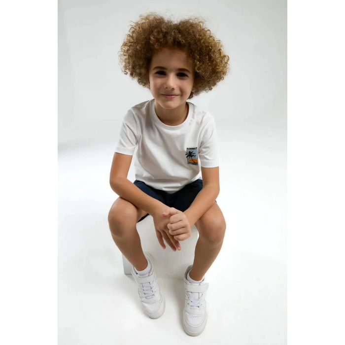 ARNETTA BABA/OĞUL İKİLİ TAKIM - Beyaz