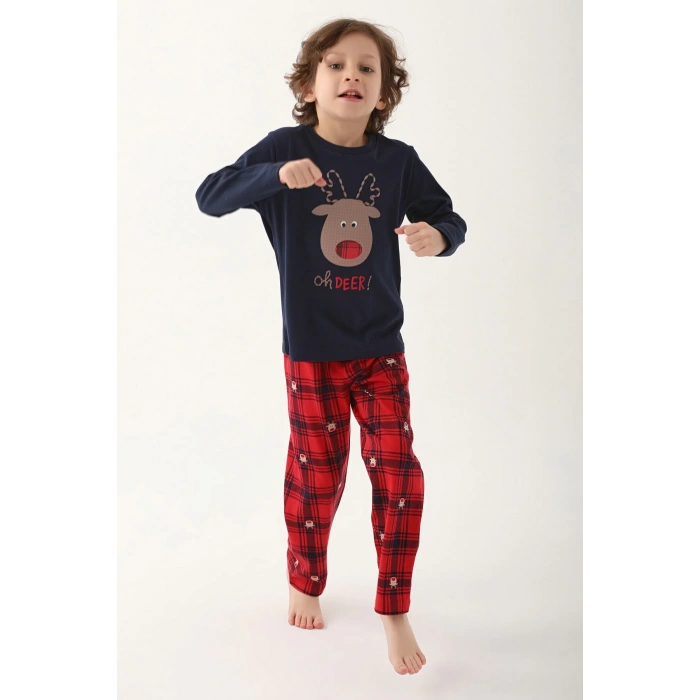 ARNETTA BABA OĞUL İKİLİ TAKIM - LACİVERT