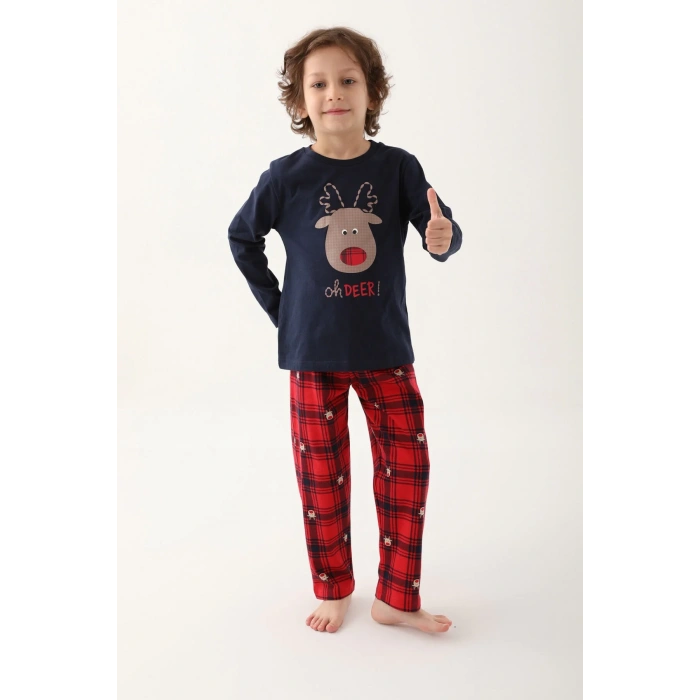 ARNETTA BABA OĞUL İKİLİ TAKIM - LACİVERT