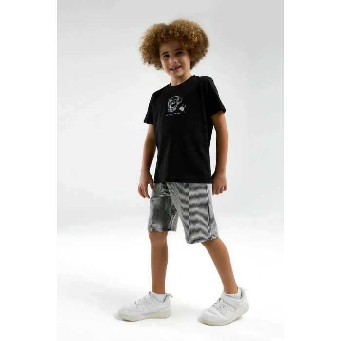 ARNETTA BABA/OĞUL İKİLİ TAKIM - siyah